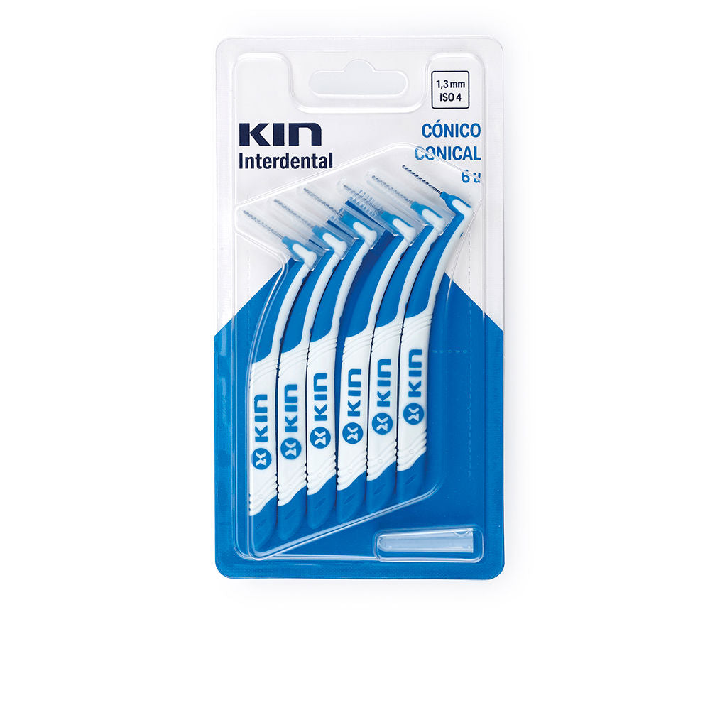 Kin Kin Interdental Cónico 1,3 Mm 6 U - Salevare.com