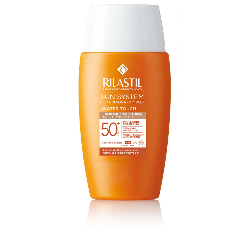 Rilastil Sun System Spf50+ Water Touch Color 50 Ml - Salevare.com