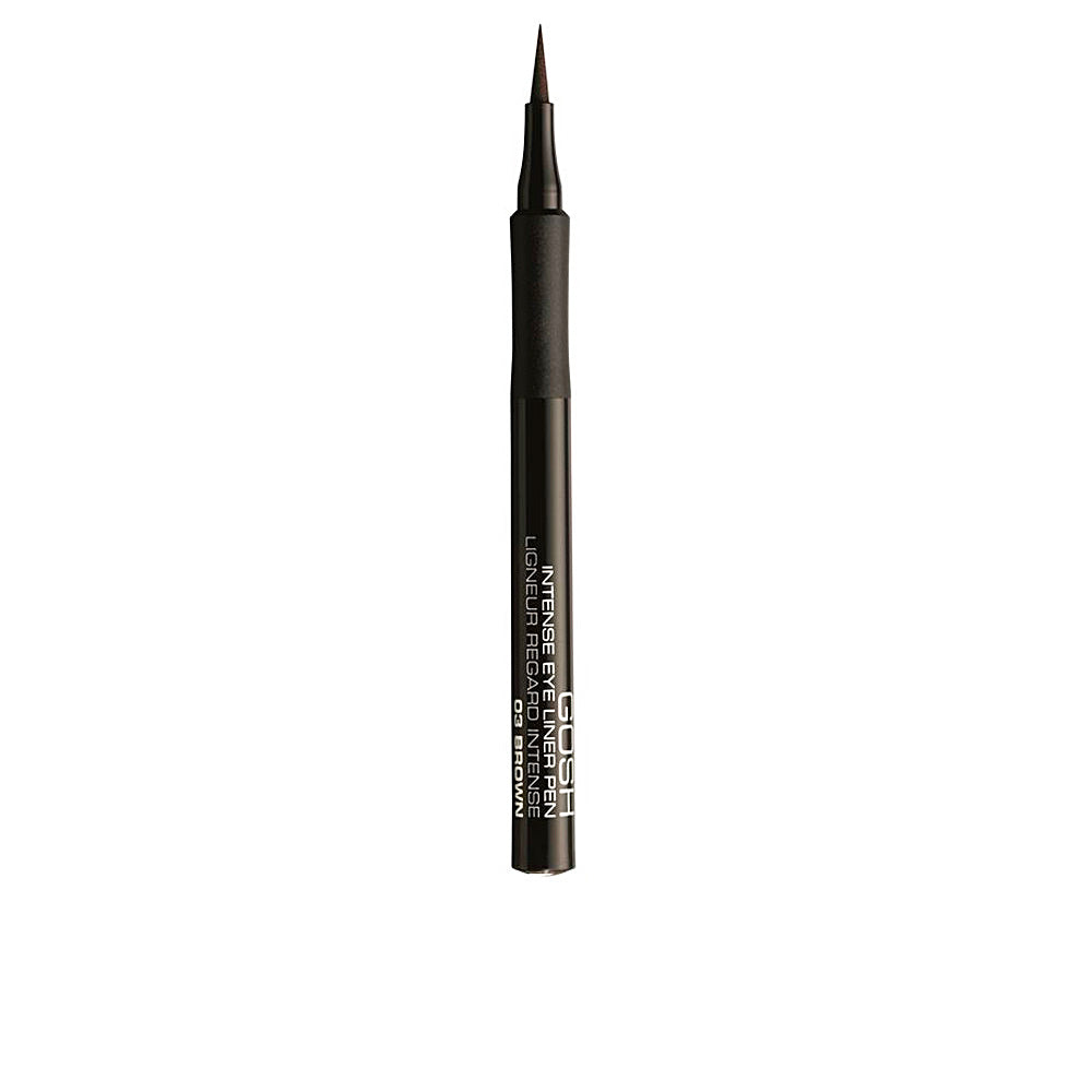 Gosh Intense Eyeliner Pen #03-Brown - Salevare.com