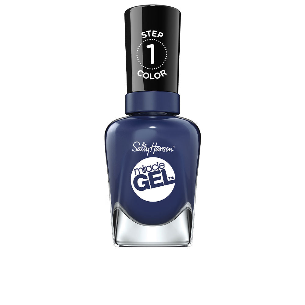 Sally Hansen Miracle Gel #609-Midnight Mod - Salevare.com