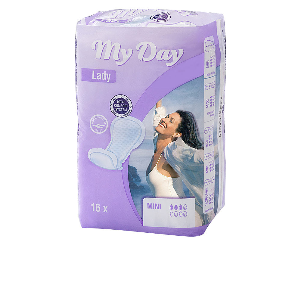 My Day My Day Mini Incontinence Pads 16 Units - Salevare.com