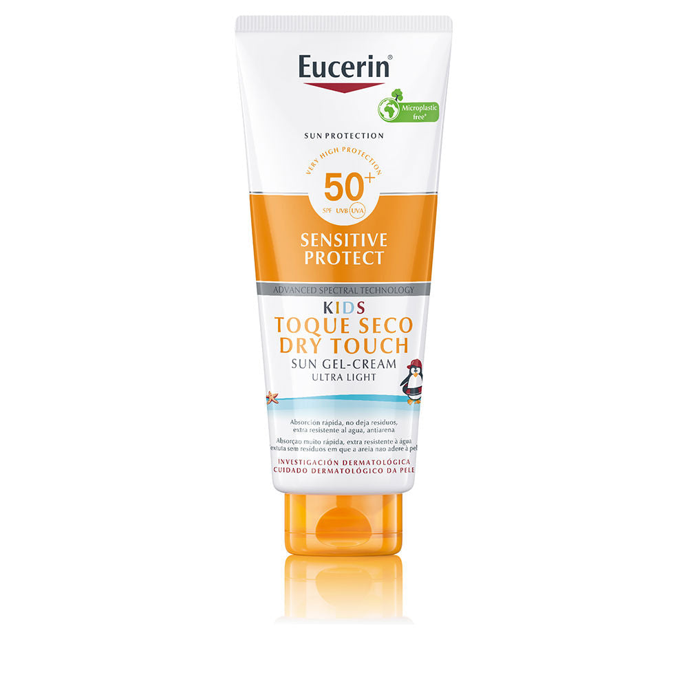Eucerin Sun Sensitive Protect Kids Cream Gel Spf50+ 400 Ml - Salevare.com