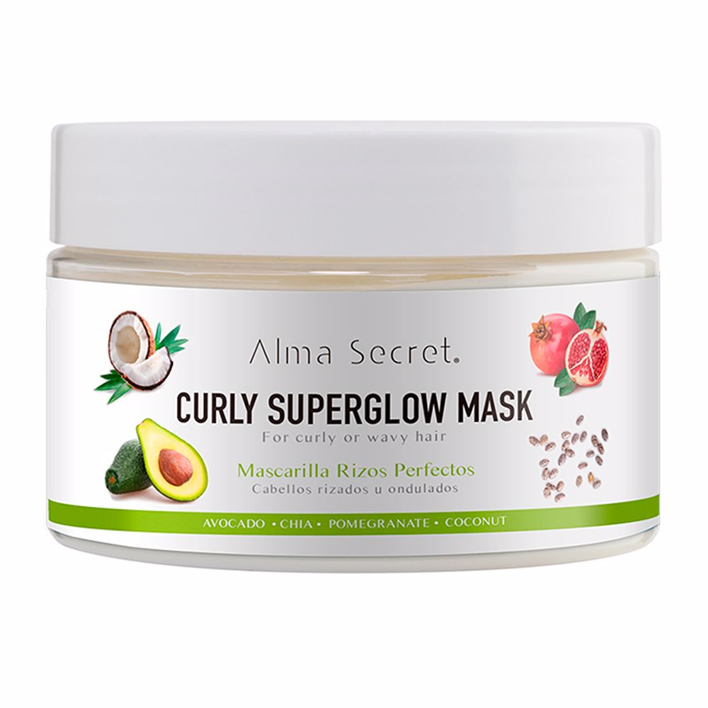 Alma Secret Curly Superglow Mask 250 Ml