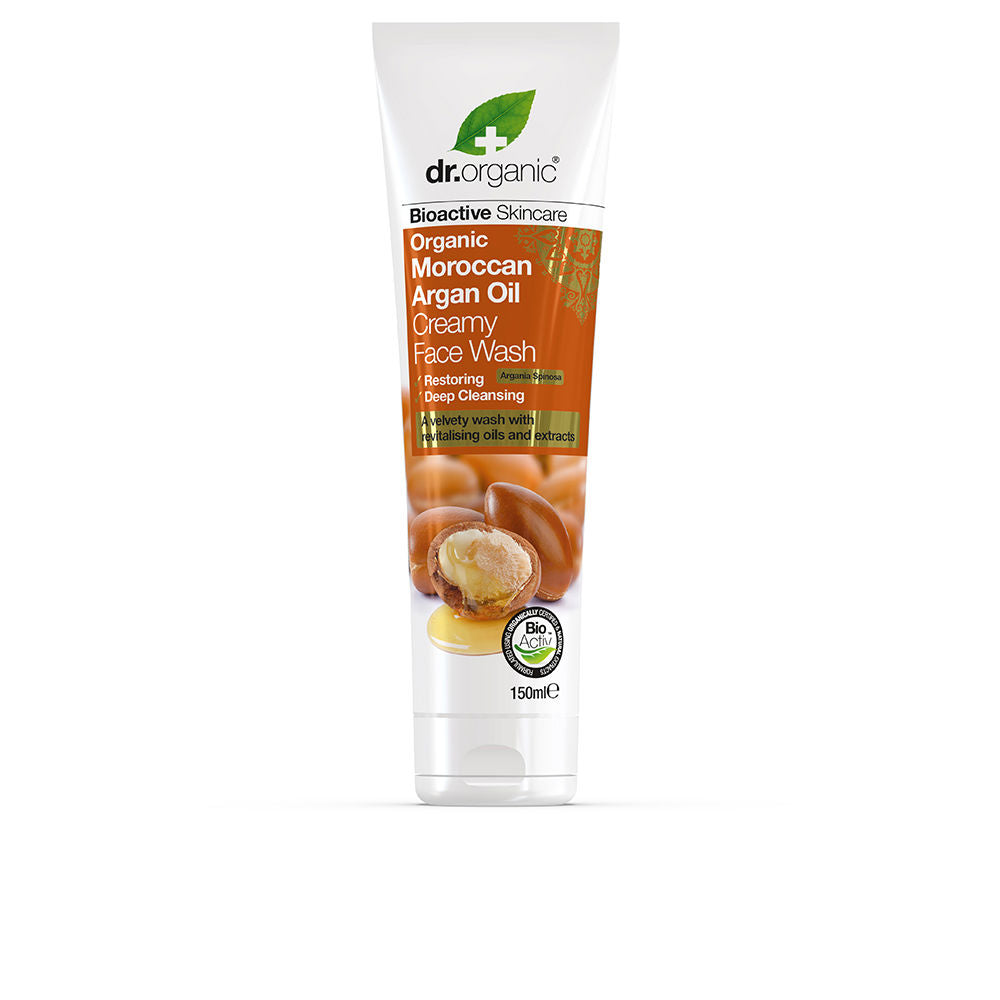 Dr. Organic Argan Facial Cleanser 150 Ml - Salevare.com