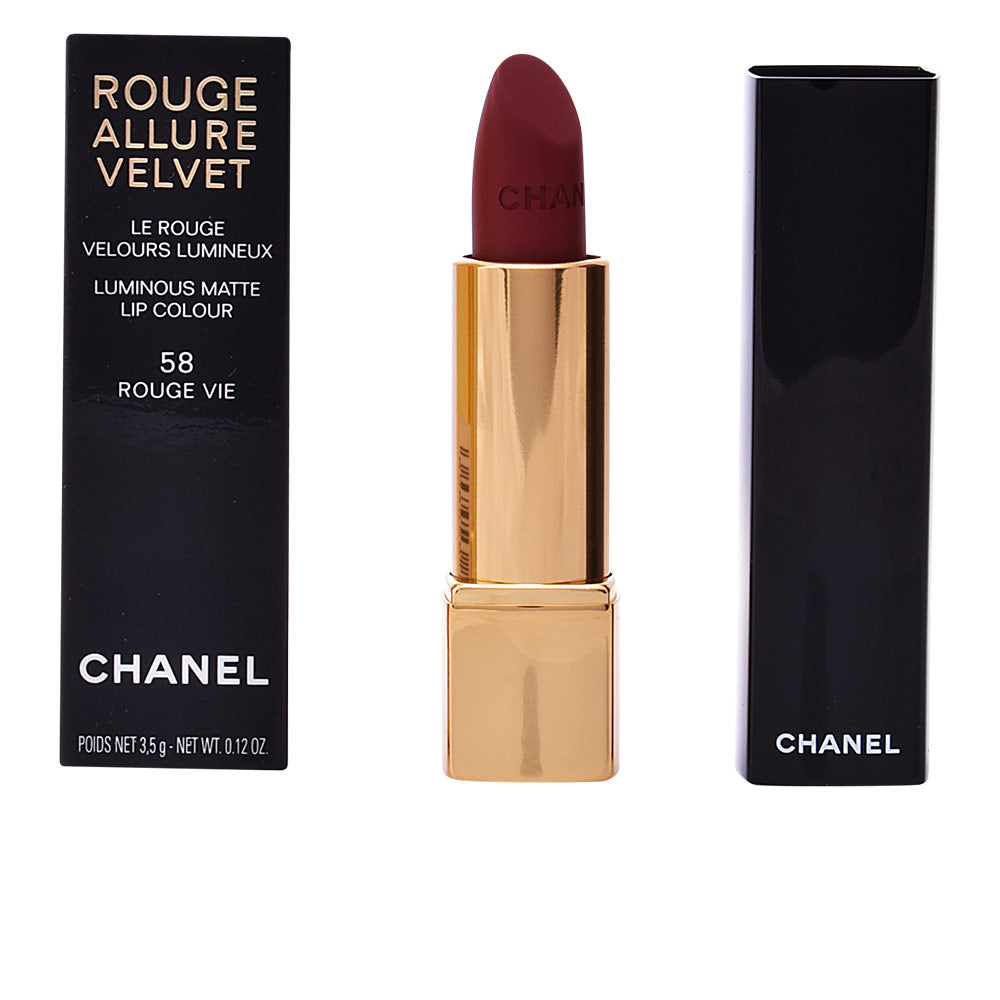 Chanel Rouge Allure Velvet #58-Rouge Vie - Salevare.com