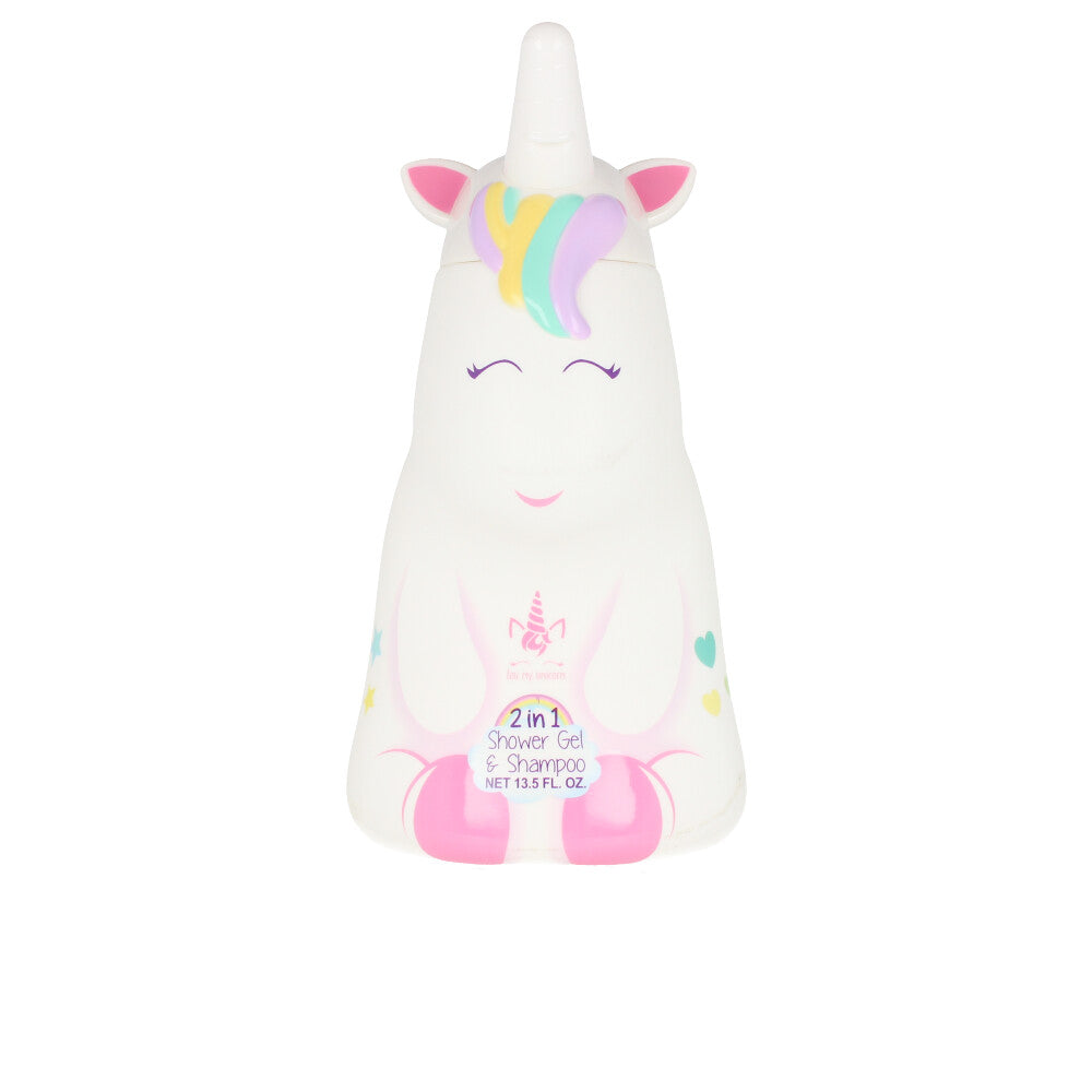 Cartoon Eau My Unicorn Shower Gel & Shampoo 400 Ml - Salevare.com