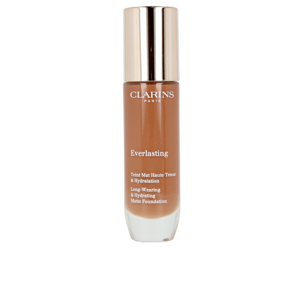 Clarins Everlasting Teint Mat Haute Tenue #119W-Mocha - Salevare.com