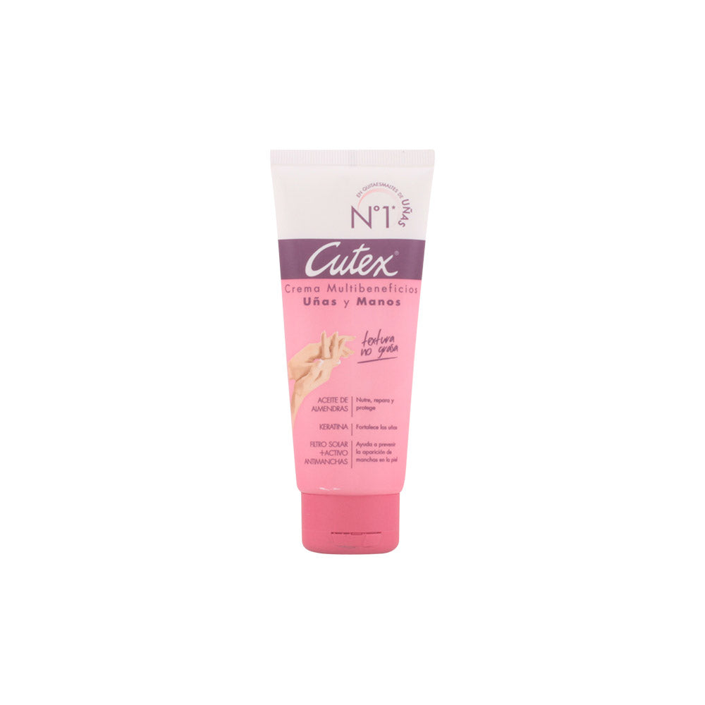 Cutex Hand And Nail Cream Almond Milk 100 Ml - Salevare.com
