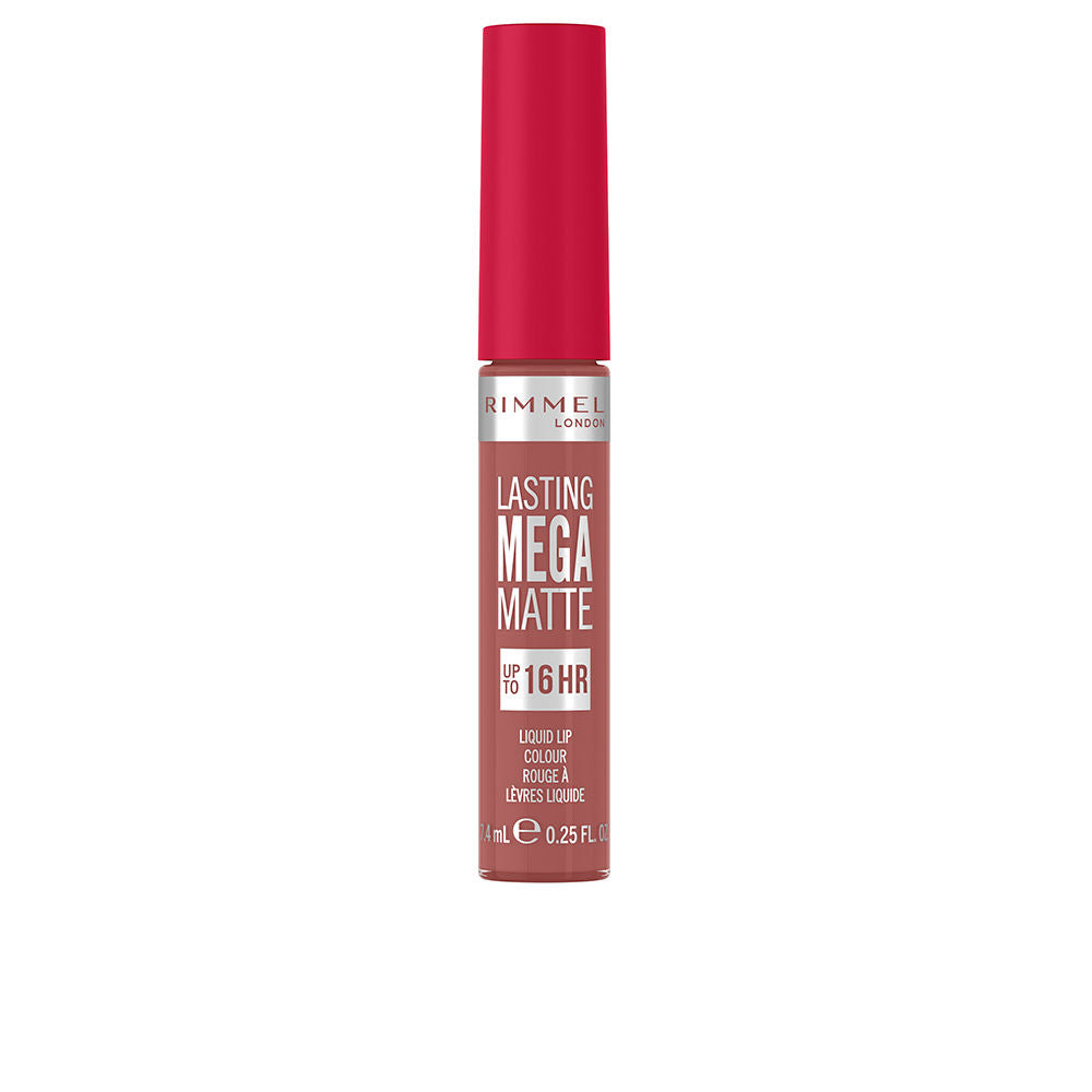 Rimmel London Lasting Mega Matte Liquid Lip Color #110-Blush 7.4Ml - Salevare.com
