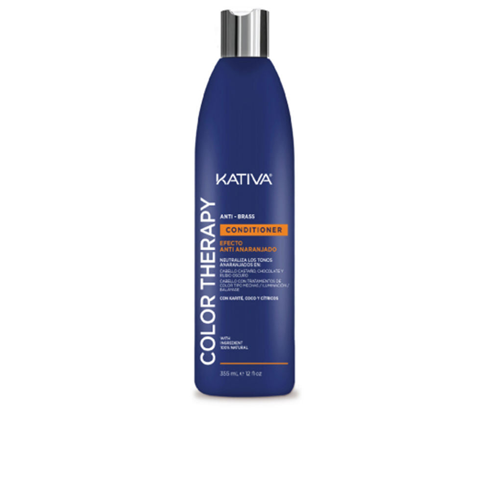 Kativa Anti-Brass Anti-Orange Effect Conditioner 355 Ml