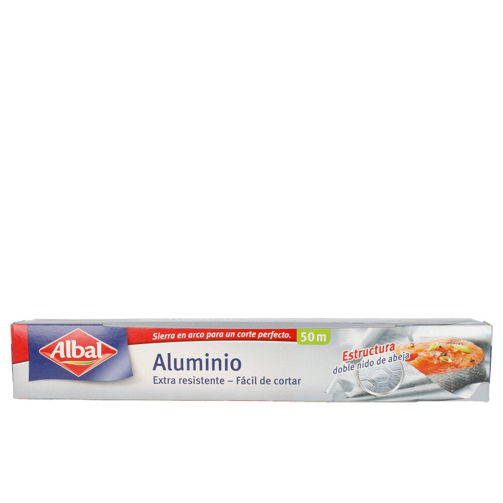 Albal Papel Aluminio Extra Resistente Fácil De Cortar 50 Metros - Salevare.com