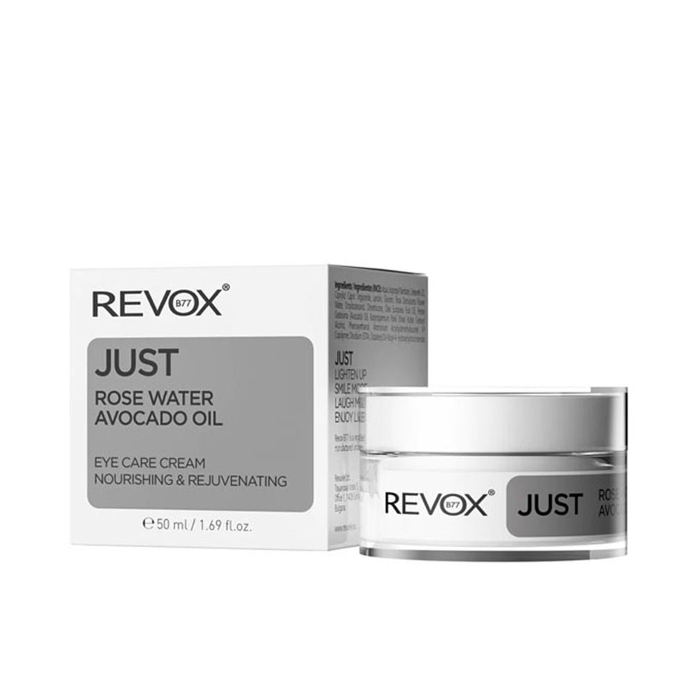 Revox B77 Just Rose Water Avocado Oil Cream 50 Ml - Salevare.com