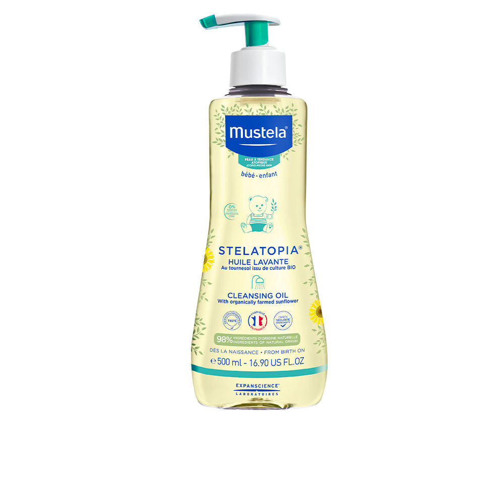 Mustela Stelatopia Aceite De Baño Y Ducha 500 Ml - Salevare.com