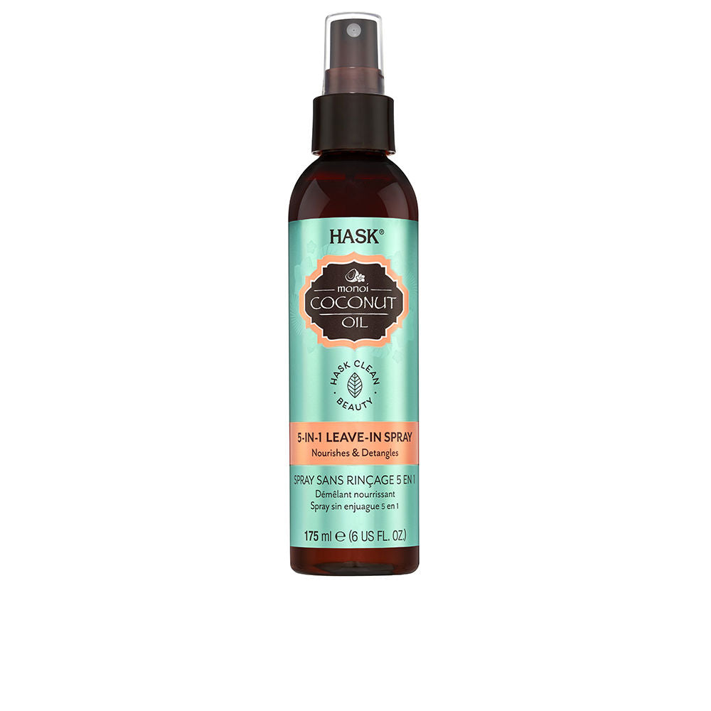 Hask Monoi Coconut Oil 5-In1 Leave In Spray 175 Ml