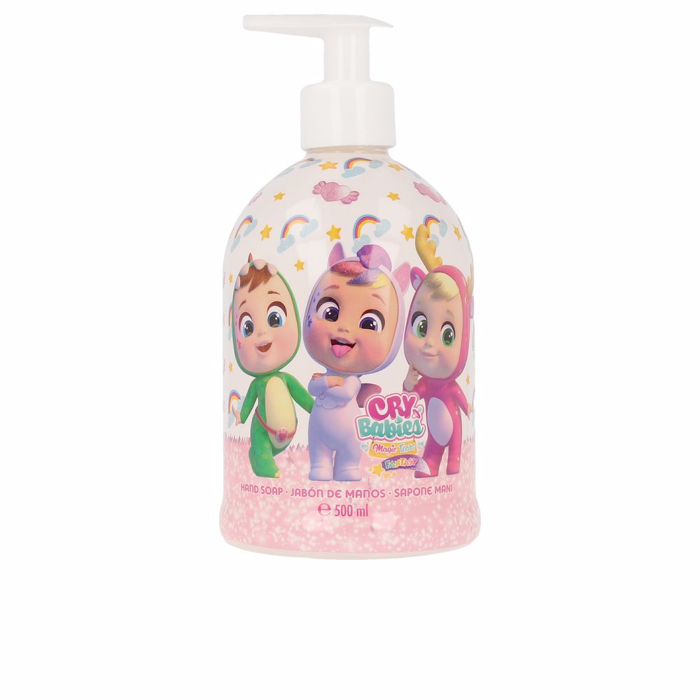 Cartoon Cry Babies Jabón De Manos 500 Ml - Salevare.com