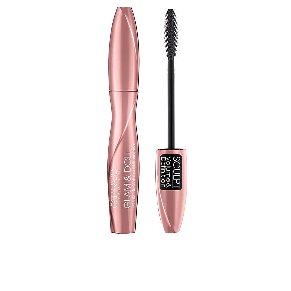 Catrice Glam&Doll Sculpt & Volume Mascara #010-Black - Salevare.com
