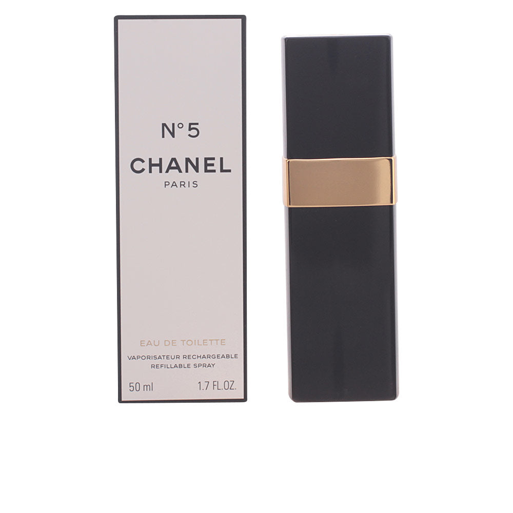 Chanel Nº 5 Eau De Toilette Refillable Spray 50 Ml - Salevare.com