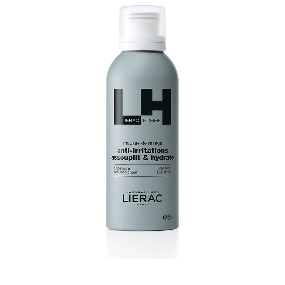 Lierac Lh Shaving Foam 150 Ml - Salevare.com