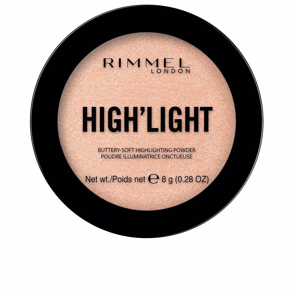 Rimmel London High'Light Buttery-Soft Highlighting Powder #002-Candleit - Salevare.com