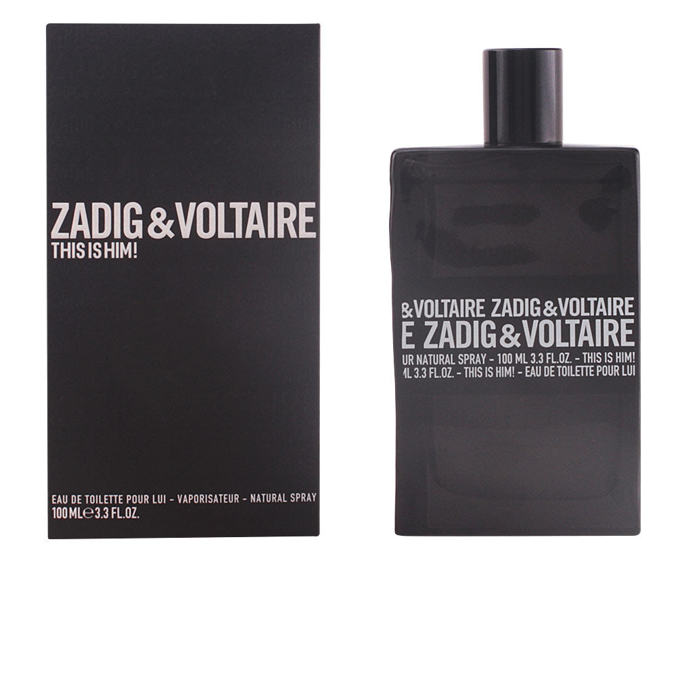 Zadig & Voltaire This Is Him! Eau De Toilette Vapo 100 Ml - Salevare.com