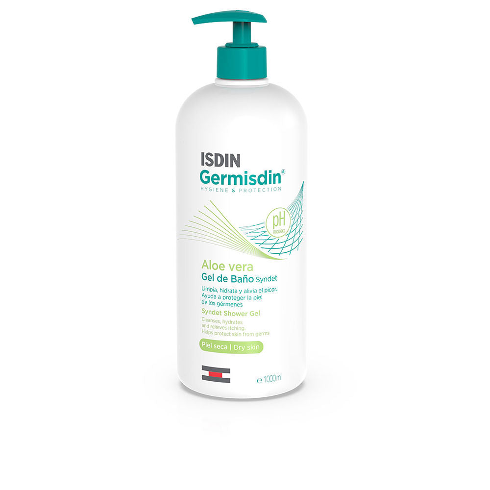 Isdin Germisdin Aloe Vera Shower Gel 1000 Ml - Salevare.com