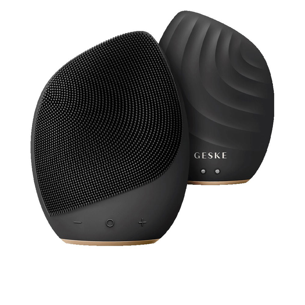Geske Smart App Guided 5-In-1 Sonic Facial Brush #Black 1 U - Salevare.com