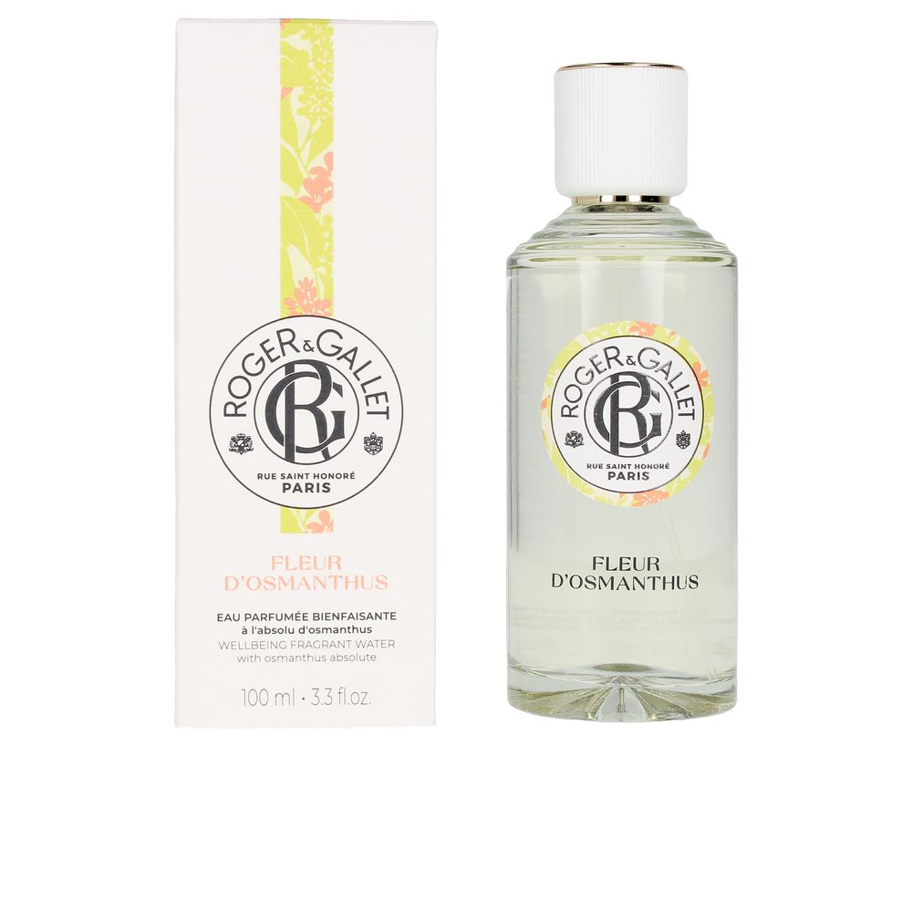 Roger & Gallet Fleur D'Osmanthus Wellness Scented Water 100 Ml - Salevare.com