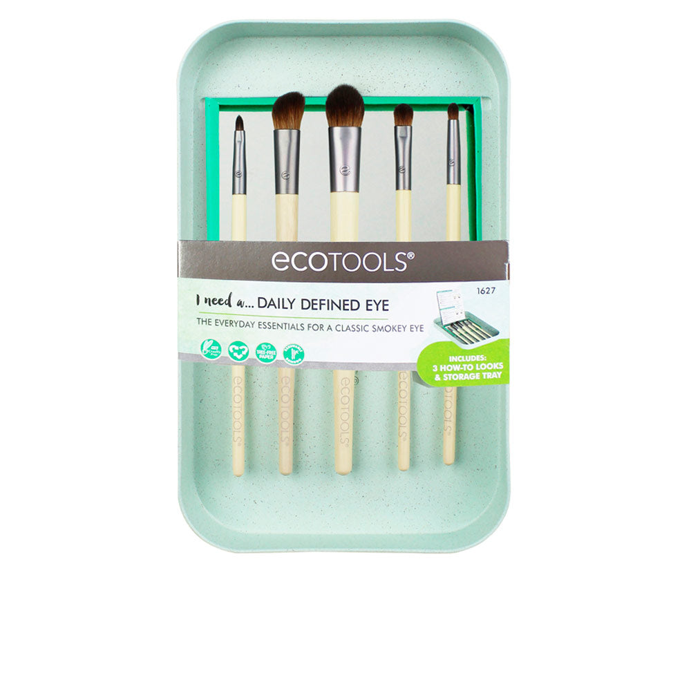 Ecotools Daily Defined Eye Set 6 Pz - Salevare.com