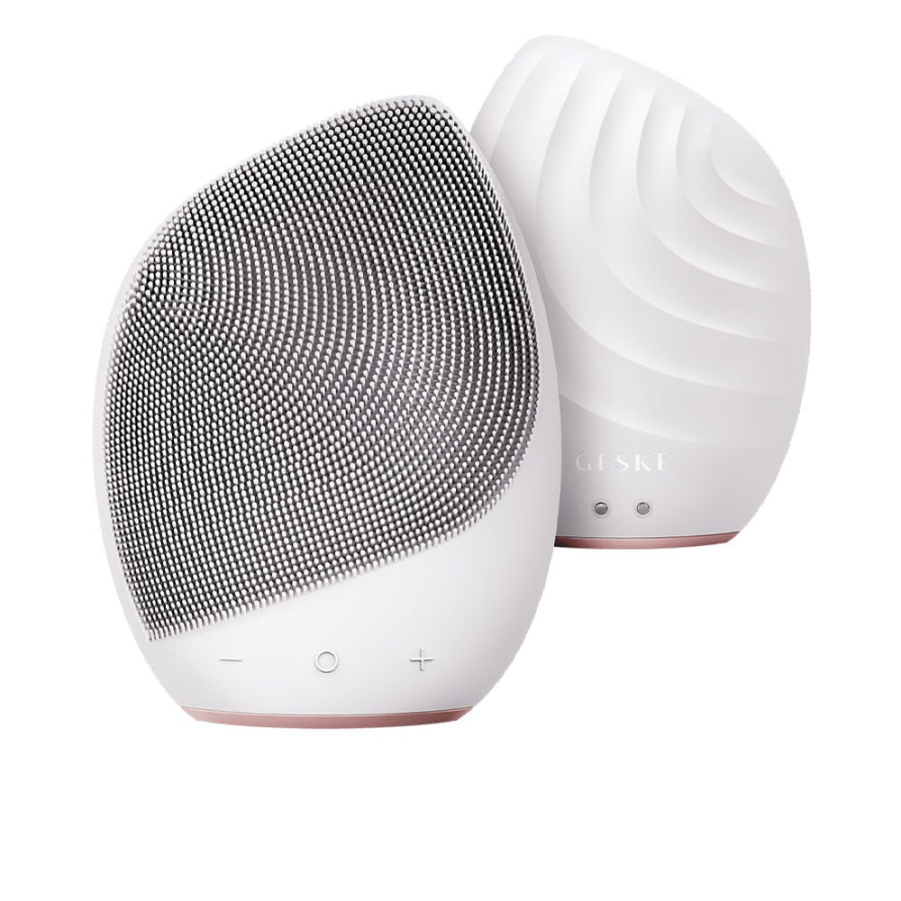 Geske Smart App Guided 5-In-1 Sonic Facial Brush #White 1 U - Salevare.com