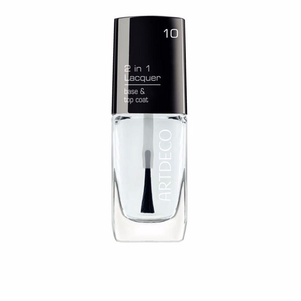 Artdeco 2 In 1 Lacquer Base & Top Coat 10 Ml - Salevare.com