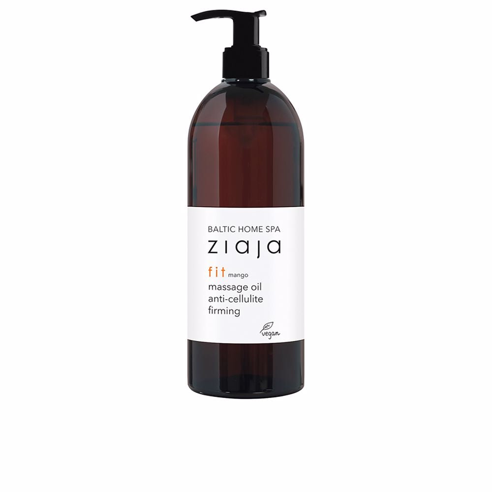 Ziaja Baltic Home Spa Fit Firming And Anti-Cellulite Massage Oil 490 Ml - Salevare.com