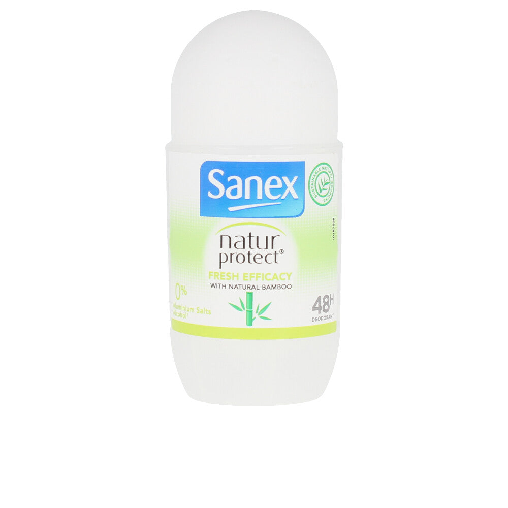 Sanex Natur Protect 0% Fresh Bamboo Deo Roll-On 50 Ml - Salevare.com