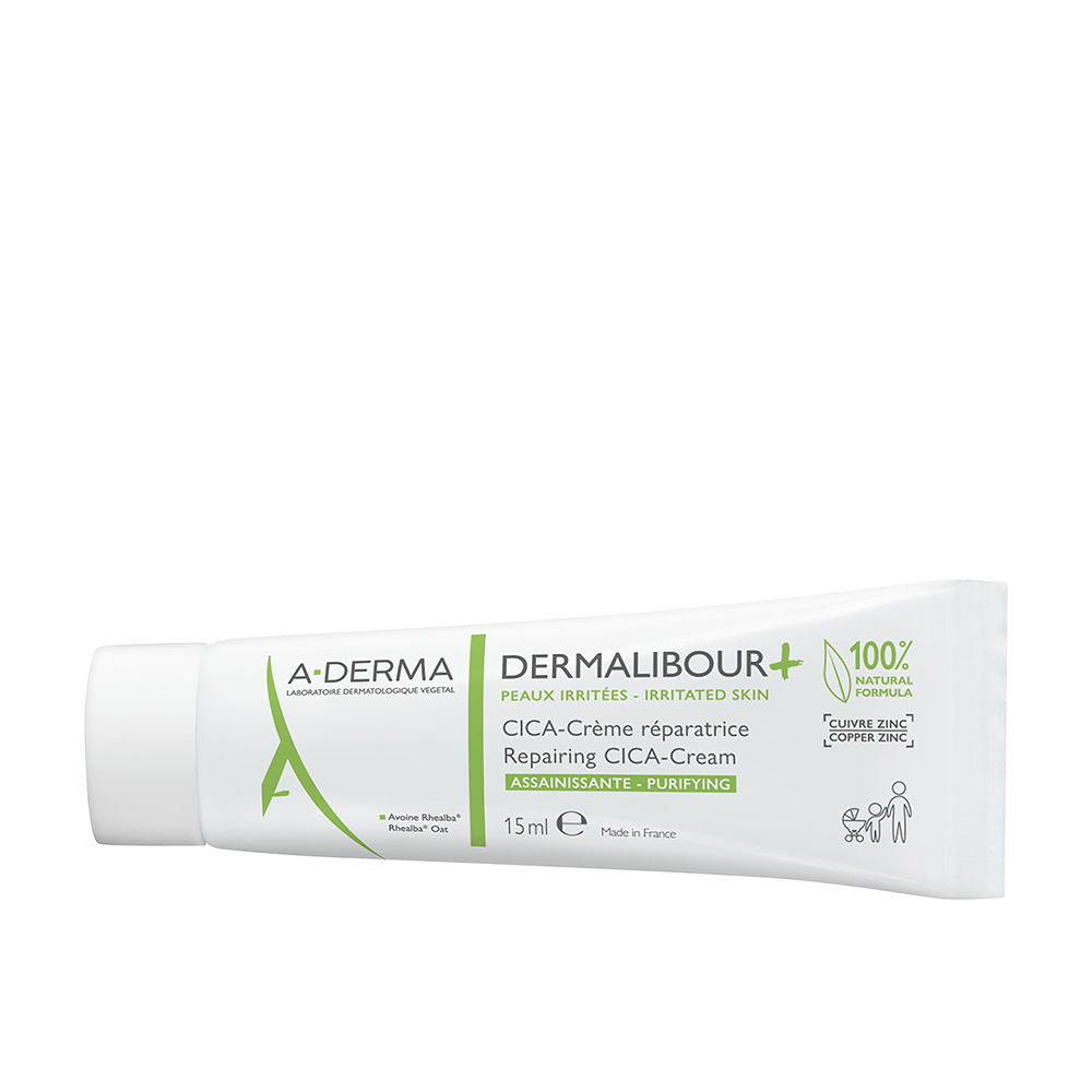 A-Derma Dermalibour+ Cica-Repairing Cream 15 Ml - Salevare.com