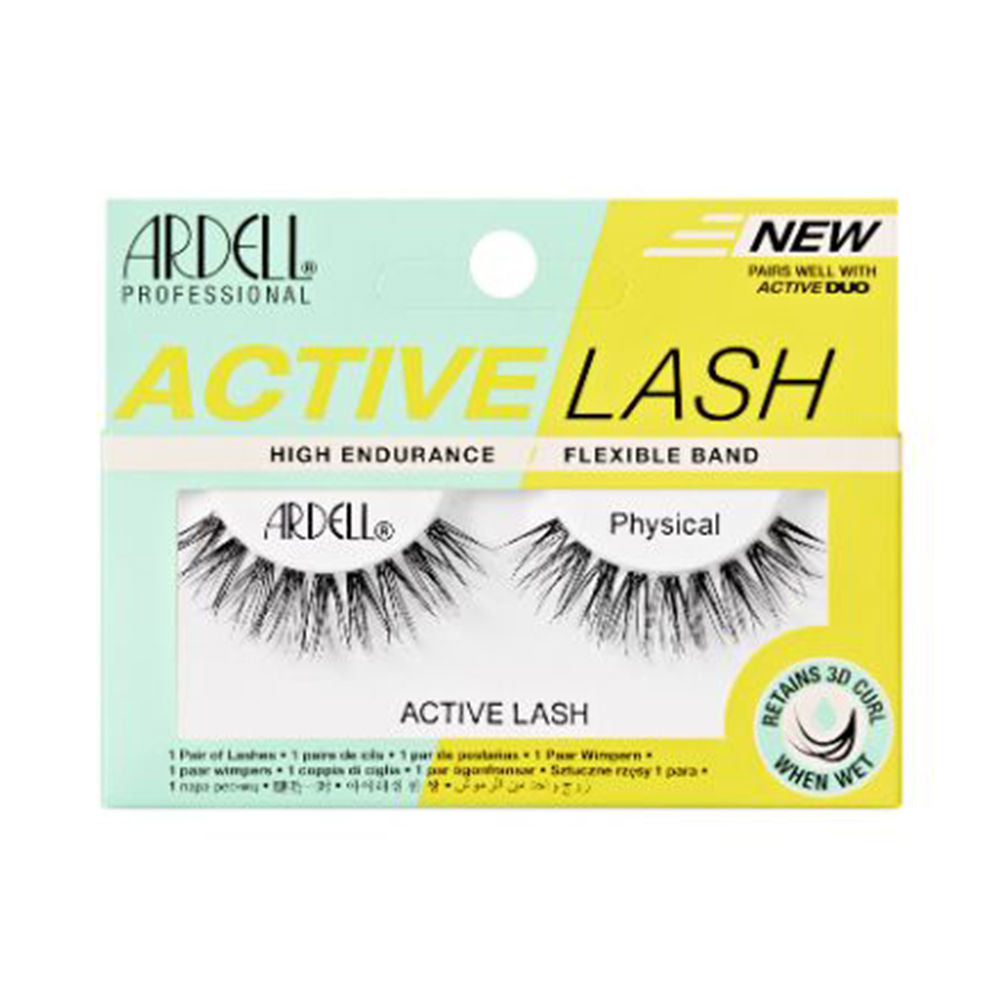Ardell Active Lashes #Physical Eyelashes 1 U - Salevare.com