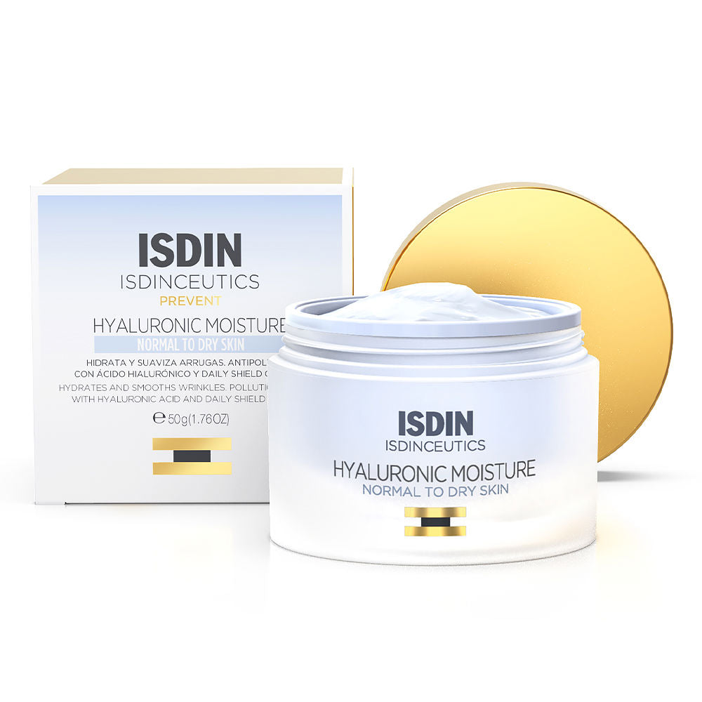 Isdin Isdinceutics Hyaluronic Moisture Normal To Dry Skin 50 Gr - Salevare.com