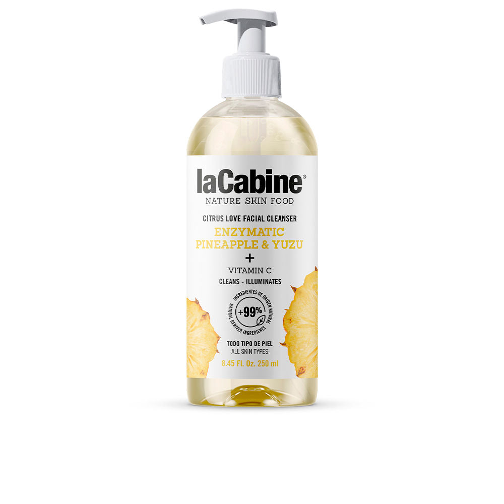 La Cabine Nature Hair Food Citrus Love Facial Cleanser 250 Ml - Salevare.com
