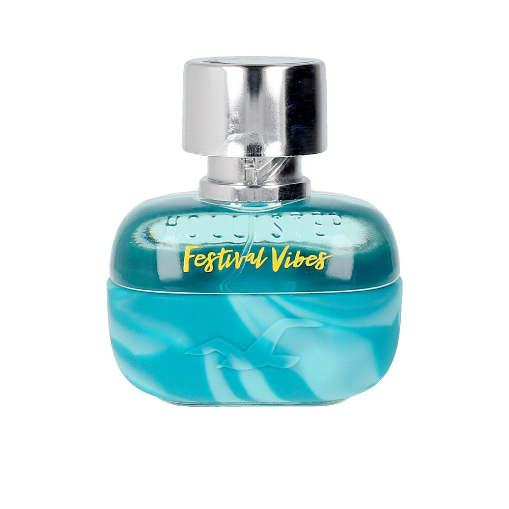 Hollister Festival Vibes For Him Eau De Toilette Spray 50 Ml - Salevare.com