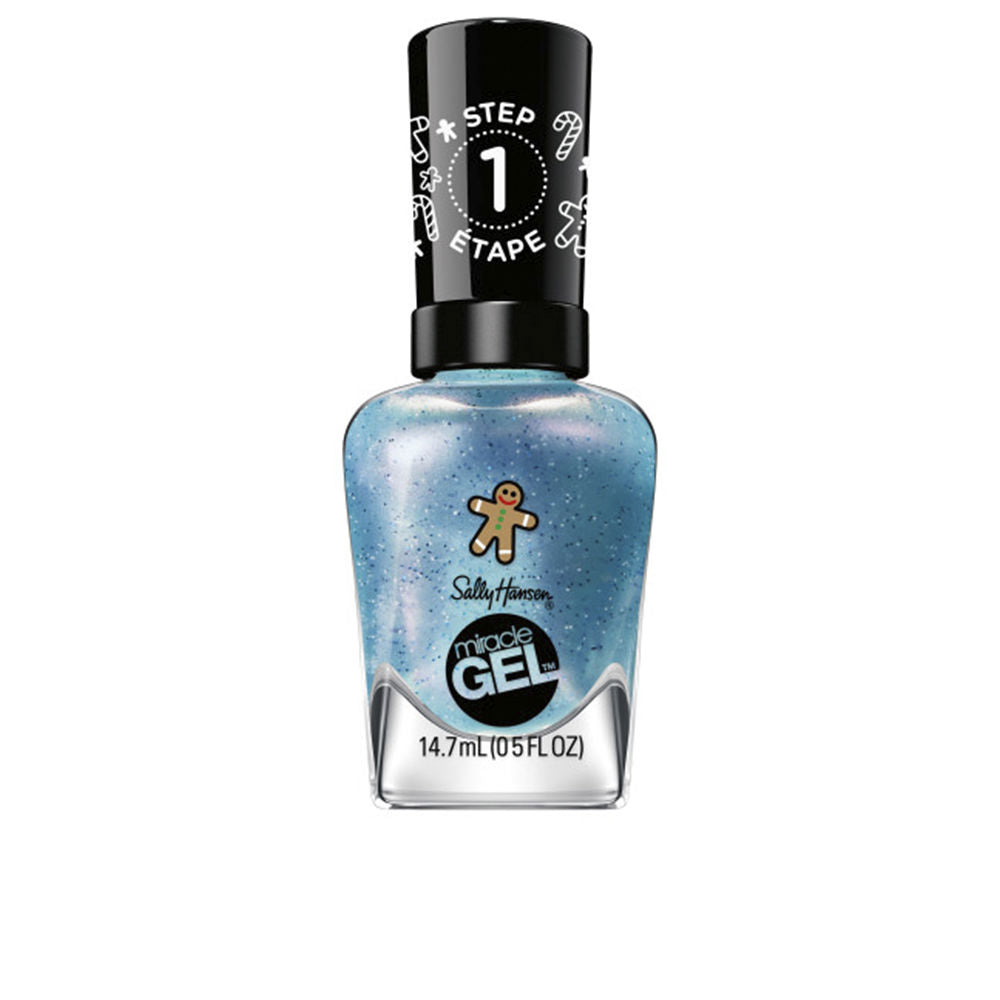 Sally Hansen Miracle Gel Nail Polish #910-Jack Frosted 14.7 Ml - Salevare.com