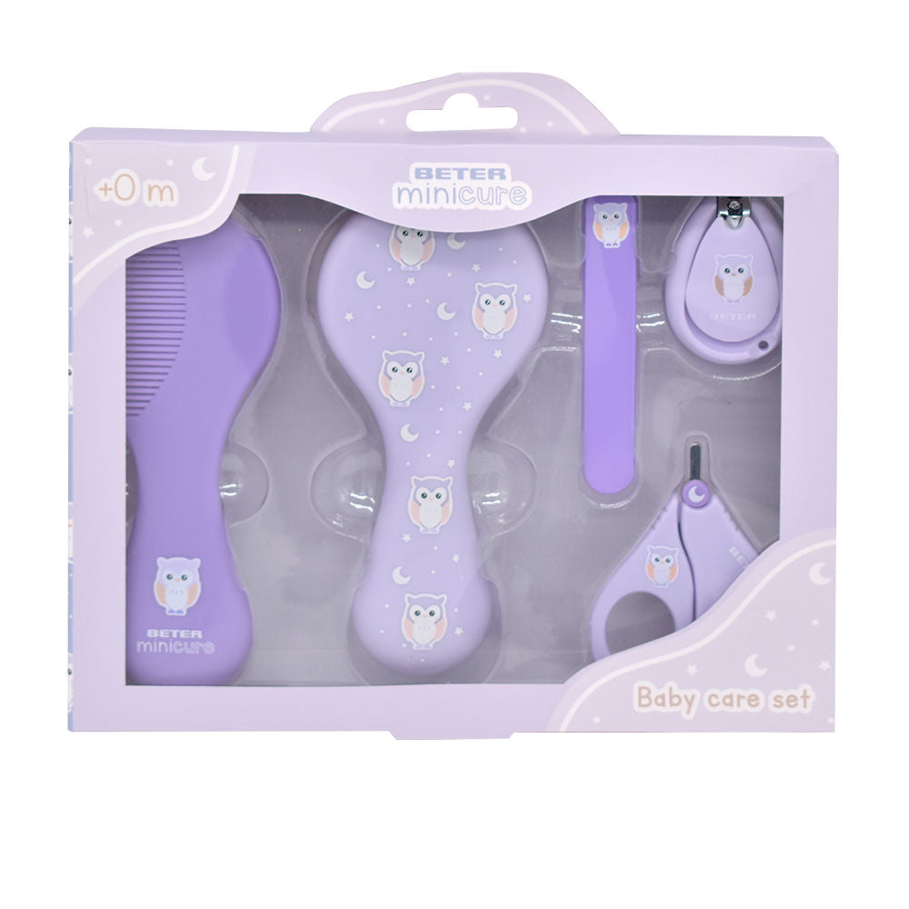 Beter Mini Cure Baby Care Búho Set 5 Pz - Salevare.com