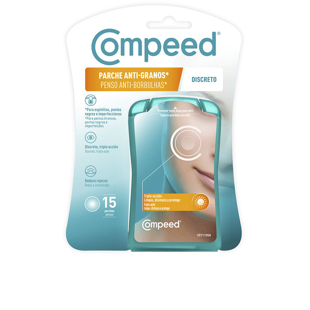 Compeed Anti-Pimps Discreet Patch 15 Patches - Salevare.com