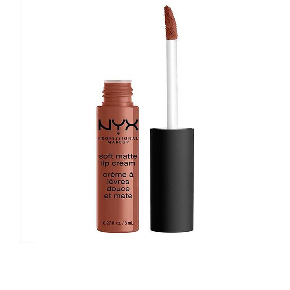 Nyx Professional Make Up Soft Matte Lip Cream #Leon - Salevare.com