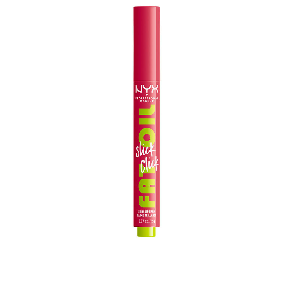 Nyx Professional Make Up Fat Oil Slick Click Glossy Lip Balm #Double Tap 2 Gr - Salevare.com