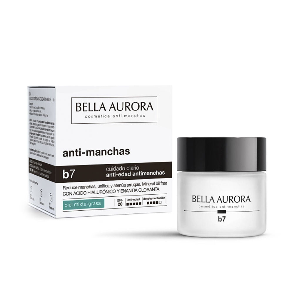 Bella Aurora B7 Anti-Stain Regenerating Lightening Spf15 Oily Combination Skin 50 Ml - Salevare.com