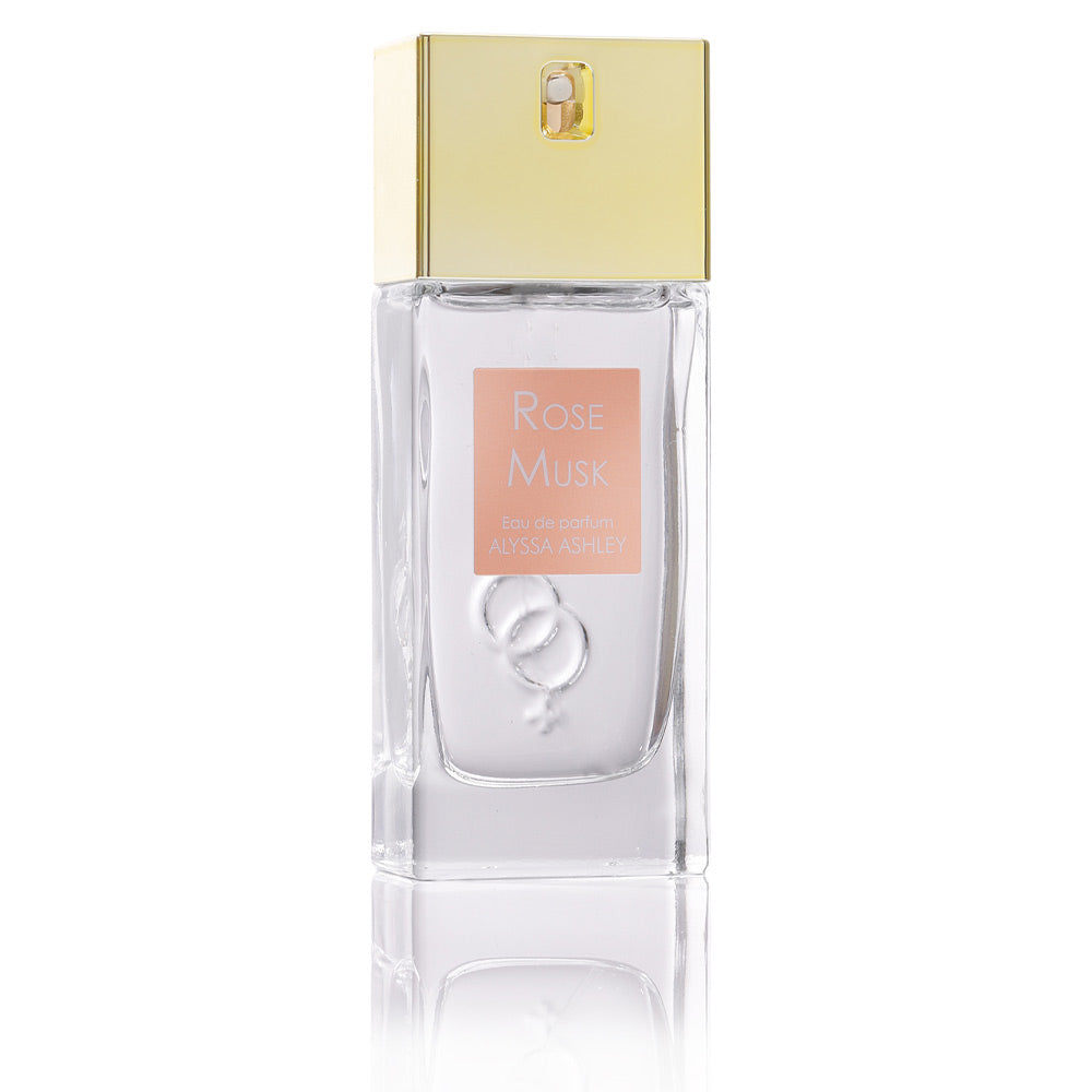 Alyssa Ashley Rose Musk Eau De Parfum Spray 30 Ml - Salevare.com
