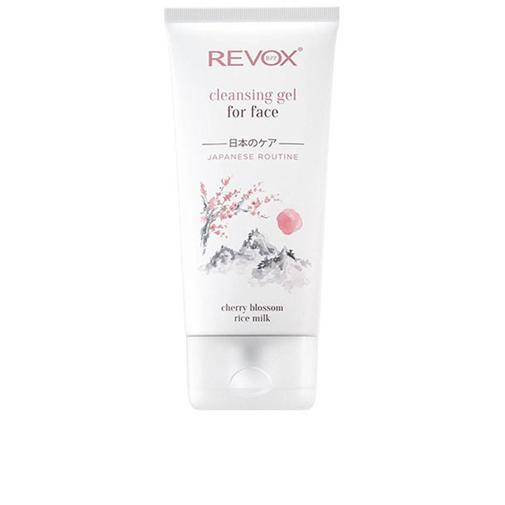 Revox B77 Japanese Routine Cleansing Gel For Face 150 Ml - Salevare.com