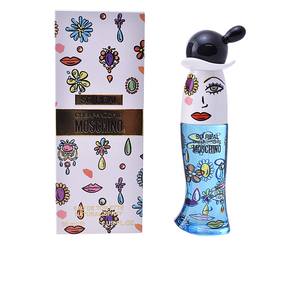 Moschino So Real Cheap And Chic Eau De Toilette Spray 30 Ml - Salevare.com