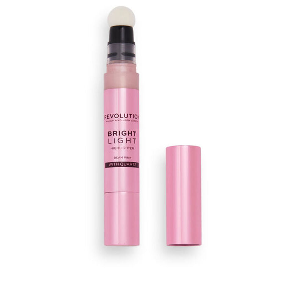Revolution Make Up Bright Light Highlighter #Beam Pink - Salevare.com