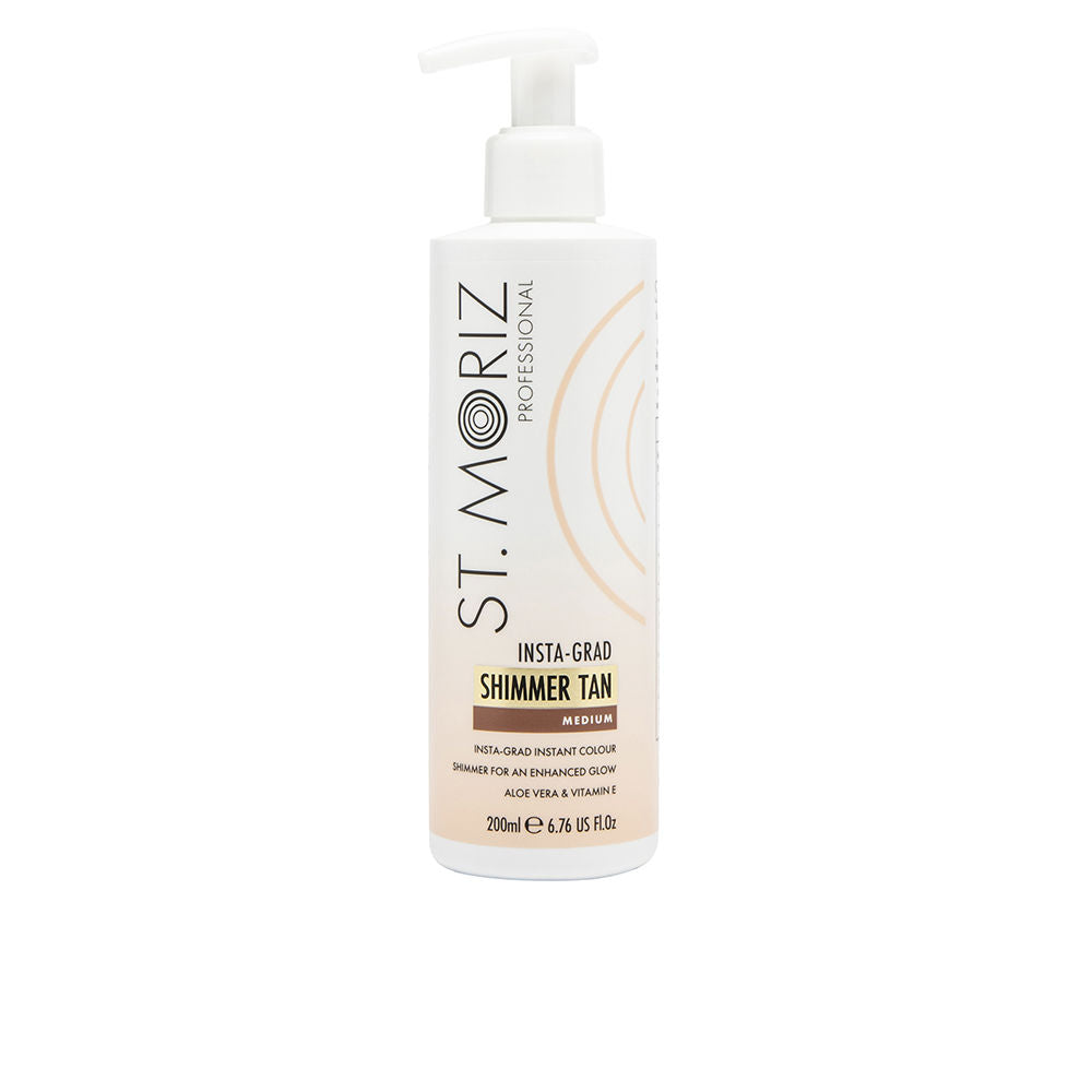 St. Moriz Professional Illuminating Self-Tanning Lotion 200 Ml - Salevare.com