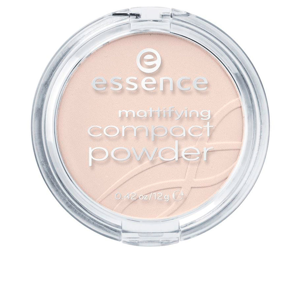 Essence Compact Powder Matificantes #10-Light Beige - Salevare.com