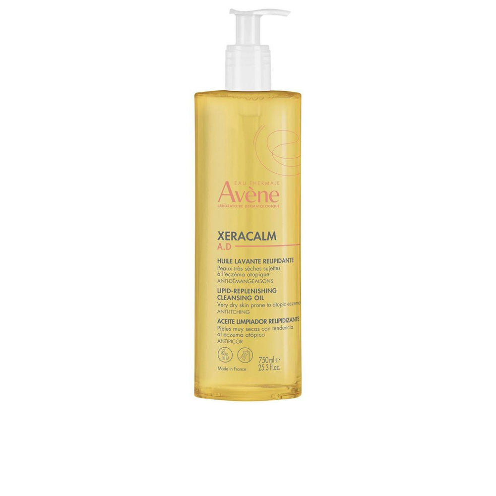 Avène Xeracalm Ad Replenishing Cleansing Oil 750 Ml - Salevare.com
